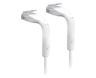 Ubiquiti U-Cable-Patch-0.3m-RJ45 Patchcord LAN 0.3m Cat6 Biały - 1573901 - zdjęcie 1